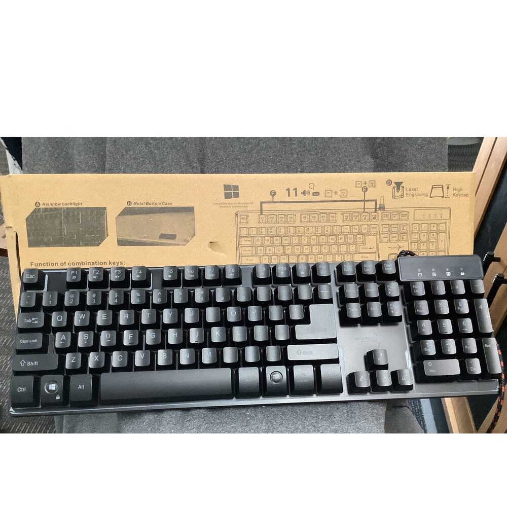 Skytech RGB Gaming Mechanical Keyboard New